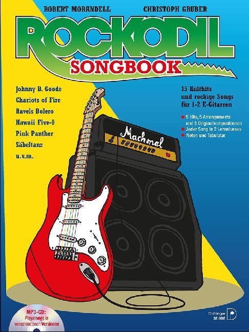 Cover: 9783902667687 | Rockodil Songbook, m. 1 Audio-DVD | Robert Morandell (u. a.) | Deutsch
