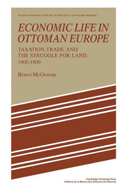 Cover: 9780521135368 | Economic Life in Ottoman Europe | Bruce McGowan (u. a.) | Taschenbuch