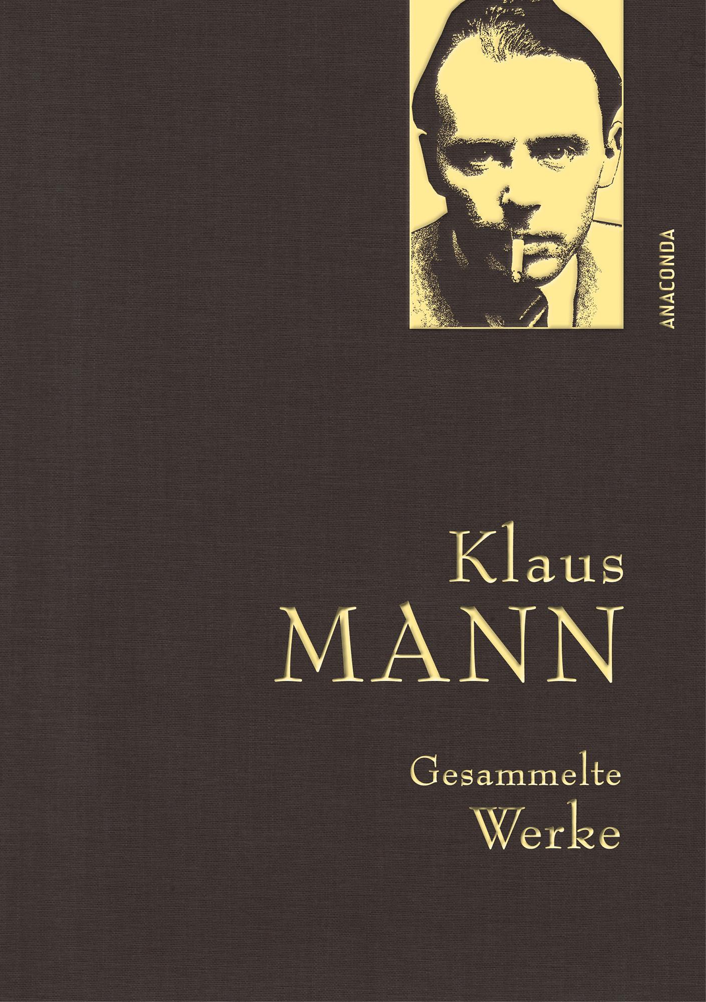 Cover: 9783730614341 | Klaus Mann, Gesammelte Werke (mit "Mephisto", ausgewählten...