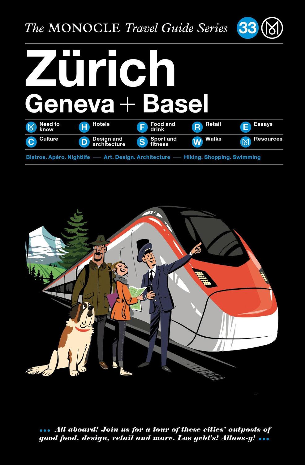 Cover: 9783899559583 | The Monocle Travel Guide to Zürich Geneva + Basel | Buch | gebunden