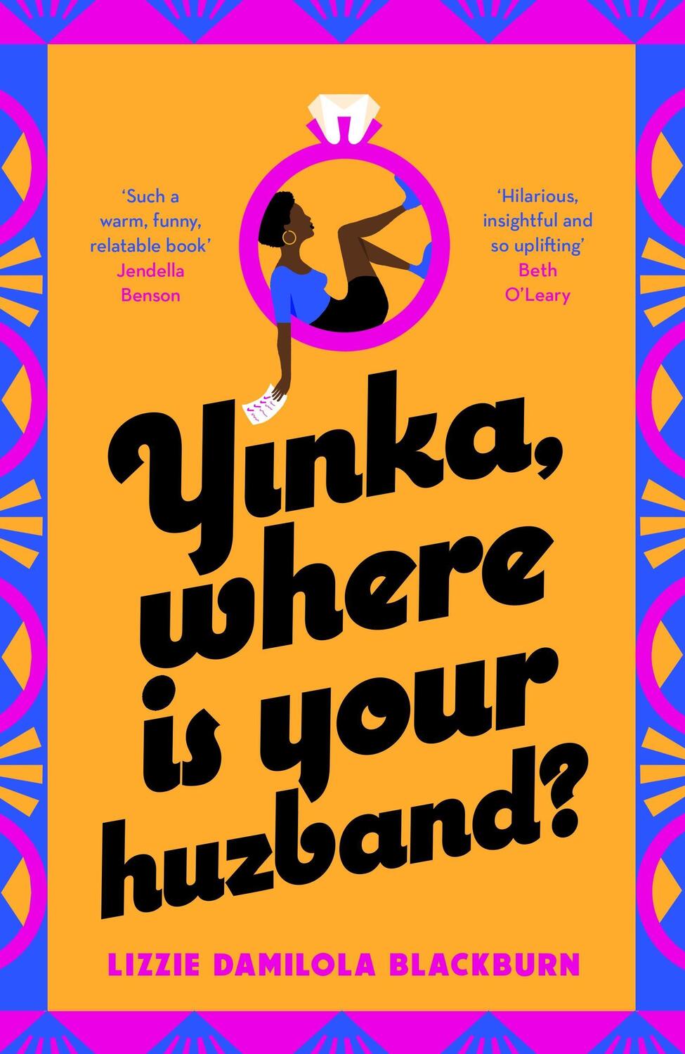 Cover: 9780241504604 | Yinka, Where is Your Huzband? | Lizzie Damilola Blackburn | Buch
