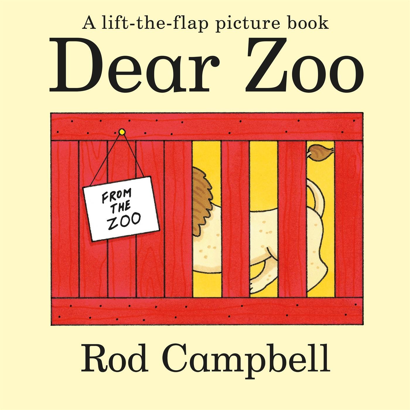 Cover: 9781529017571 | Dear Zoo | Rod Campbell | Taschenbuch | Englisch | 2019