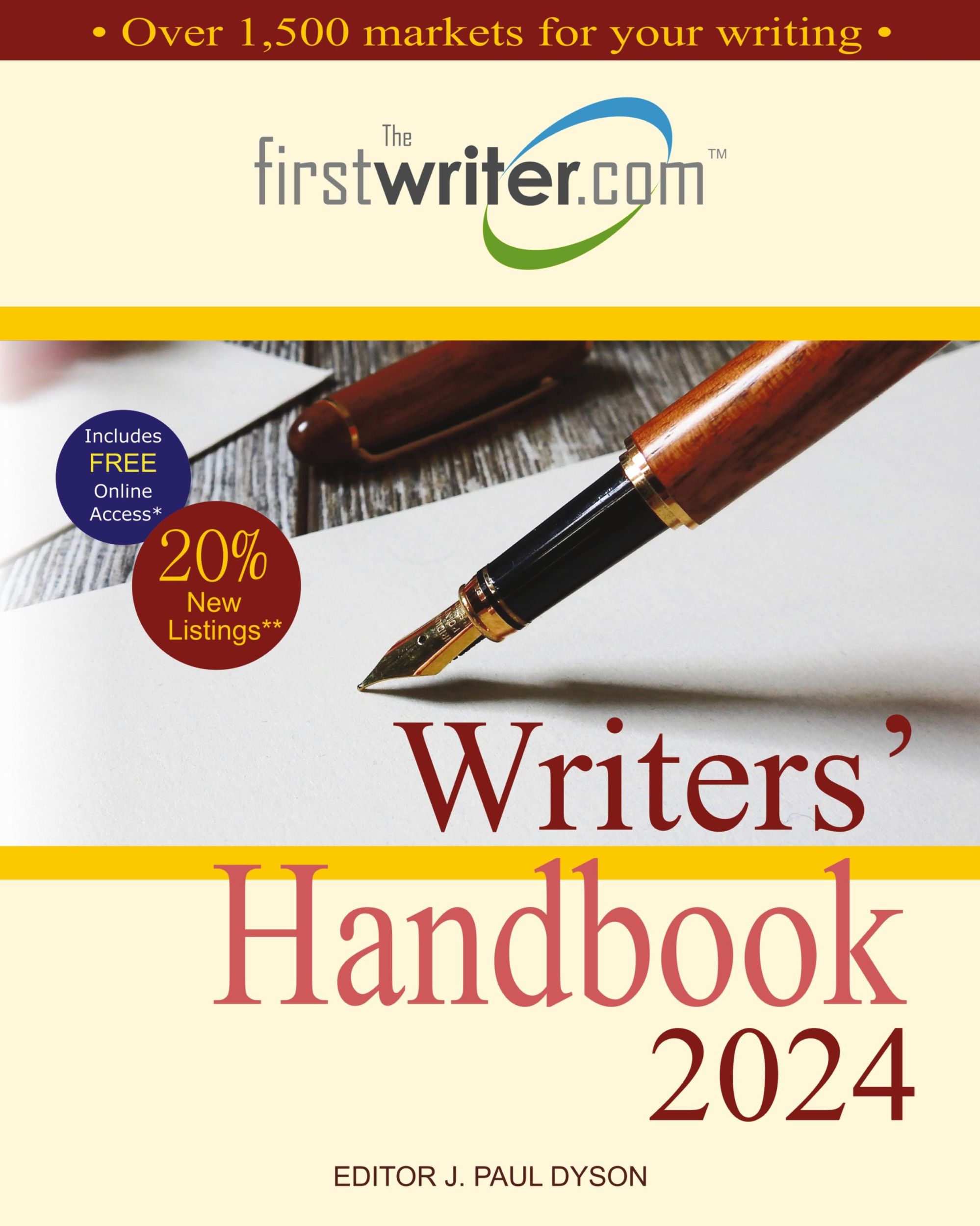 Cover: 9781909935471 | Writers' Handbook 2024 | J. Paul Dyson | Taschenbuch | Englisch | 2023