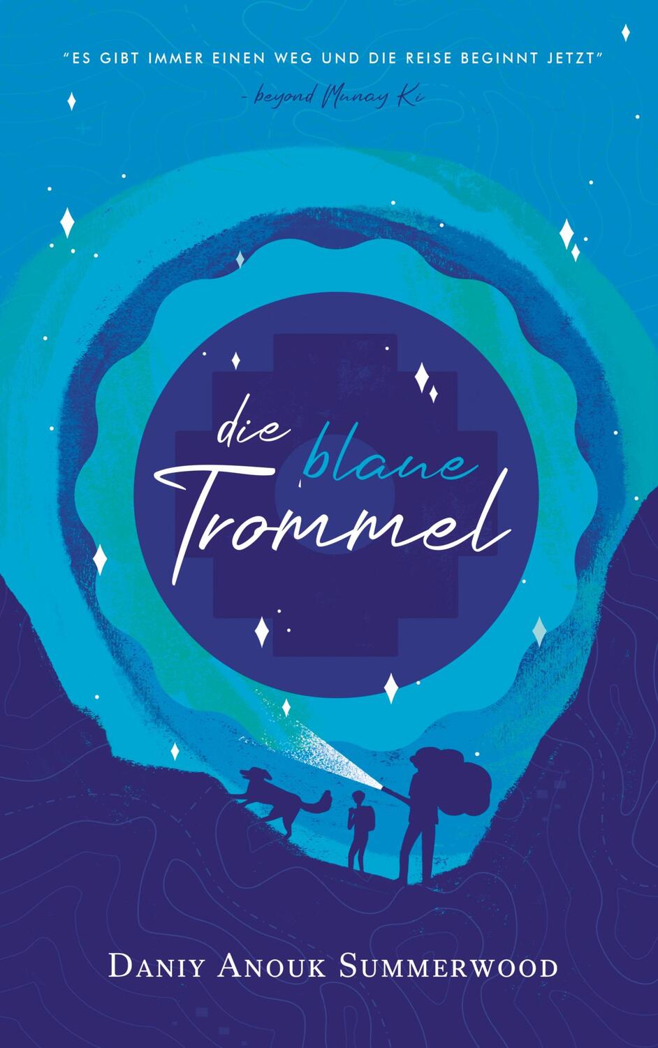 Cover: 9783758317774 | Die blaue Trommel | Daniy Anouk Summerwood | Taschenbuch | Paperback