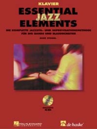 Cover: 9789043116367 | Essential Jazz Elements - Klavier | Mike Steinel | Buch + CD | Deutsch