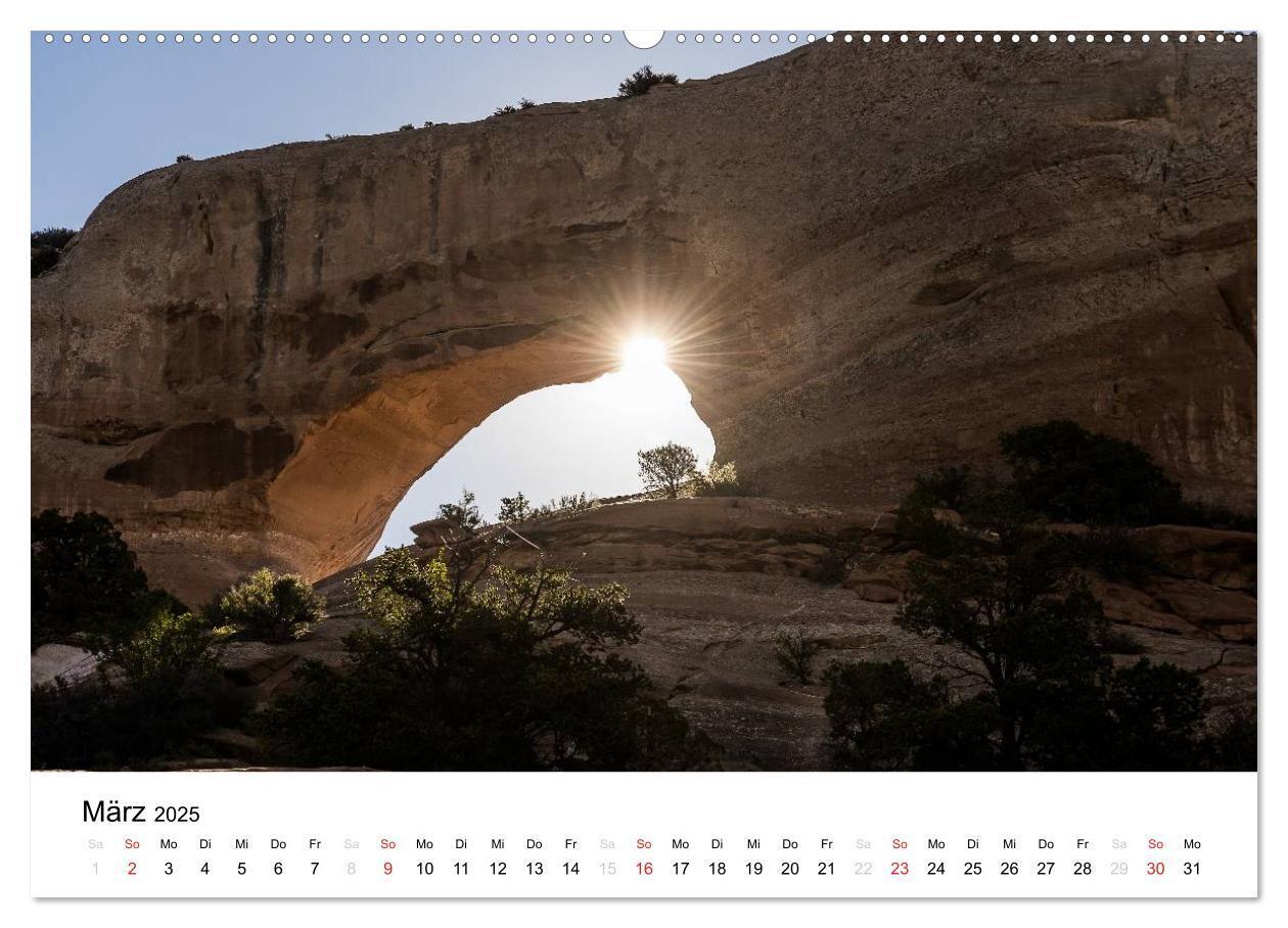 Bild: 9783435560288 | Nationalparks in Utah (Wandkalender 2025 DIN A2 quer), CALVENDO...