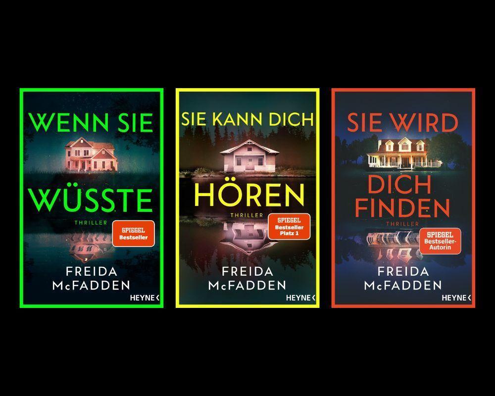 Bild: 9783453442764 | Sie wird dich finden | Freida McFadden | Taschenbuch | The Housemaid