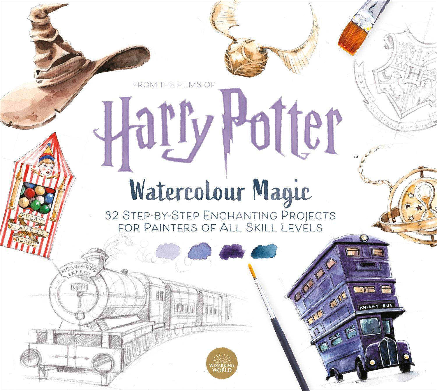 Cover: 9781911682479 | Harry Potter Watercolour Magic | Tugce Audoir | Taschenbuch | Englisch