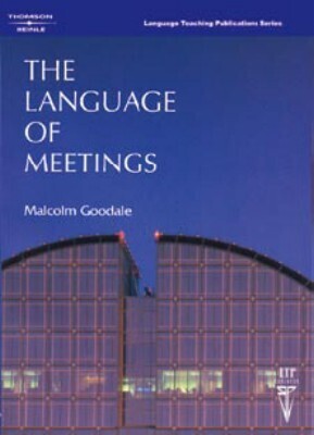 Cover: 9780906717462 | The Language of Meetings | (Helbling Languages) | Malcolm Goodale