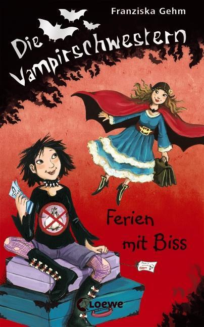 Cover: 9783785567319 | Die Vampirschwestern (Band 5) - Ferien mit Biss | Franziska Gehm