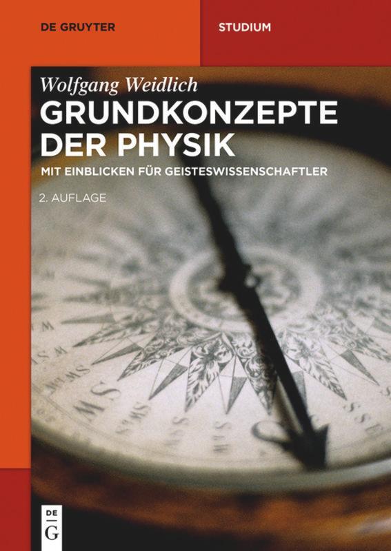 Cover: 9783110442441 | Grundkonzepte der Physik | Mit Einblicken für Geisteswissenschaftler
