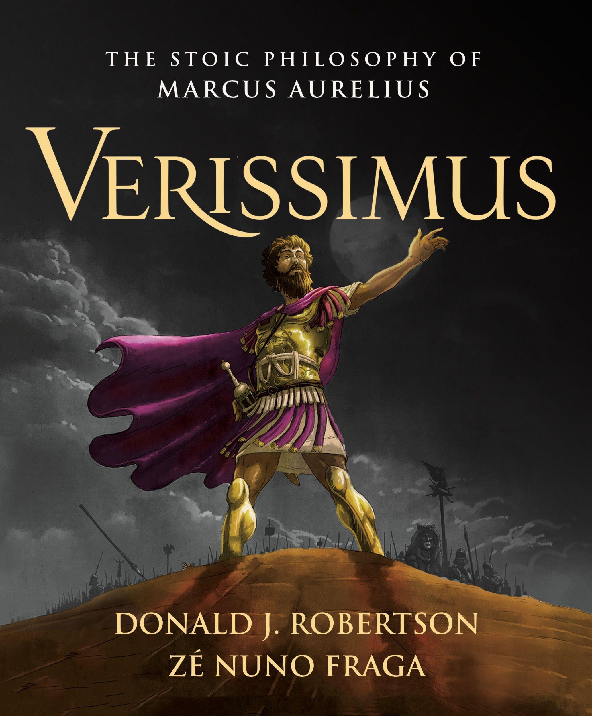 Cover: 9781250270955 | Verissimus | The Stoic Philosophy of Marcus Aurelius | Robertson