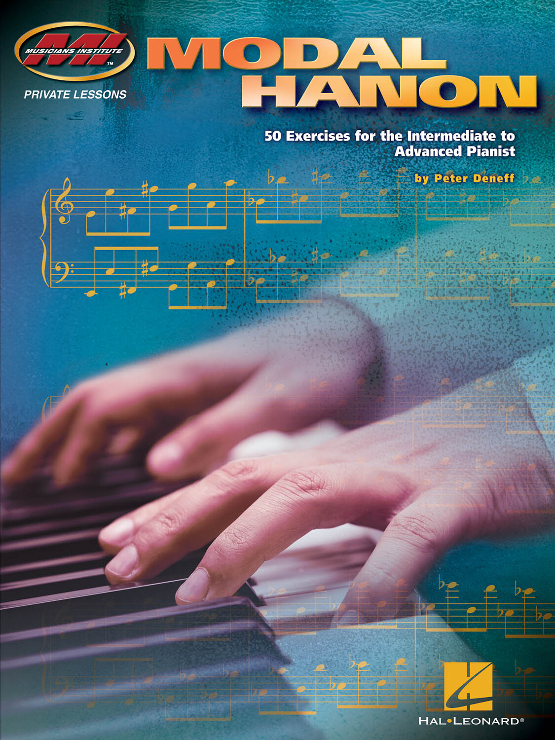 Cover: 888680732936 | Modal Hanon | 50 Exercises for the Intermediate to Advanced Pianist