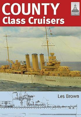 Cover: 9781848321274 | ShipCraft 19: County Class Cruisers | Les Brown | Taschenbuch | 2012