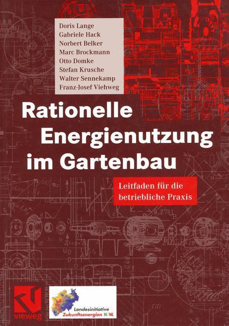 Cover: 9783322802316 | Rationelle Energienutzung im Gartenbau | Doris Lange (u. a.) | Buch