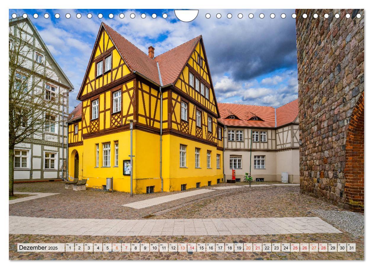 Bild: 9783435240913 | Perleberg Impressionen (Wandkalender 2025 DIN A4 quer), CALVENDO...