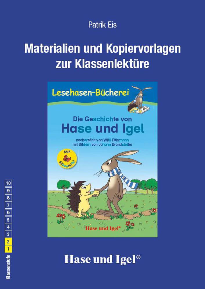 Cover: 9783867604864 | Die Geschichte von Hase und Igel / Silbenhilfe. Begleitmaterial | Eis
