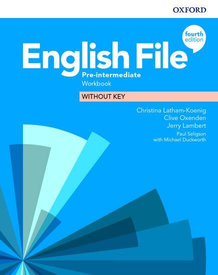 Cover: 9780194037709 | English File: Pre-Intermediate. Workbook without Key | Broschüre