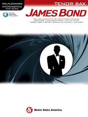 Cover: 9781495060816 | James Bond | Tenor Sax | Hal Leonard Publishing Corporation | Buch