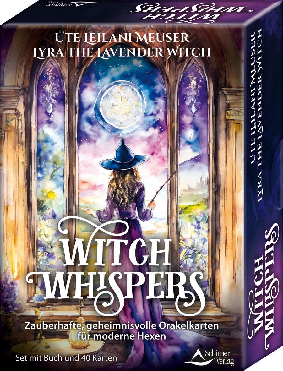 Cover: 9783843492331 | Witch Whispers Zauberhafte, geheimnisvolle Orakelkarten für moderne...