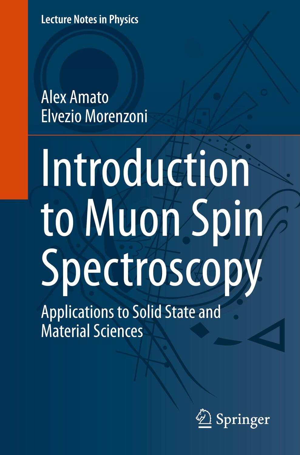 Cover: 9783031449581 | Introduction to Muon Spin Spectroscopy | Elvezio Morenzoni (u. a.)