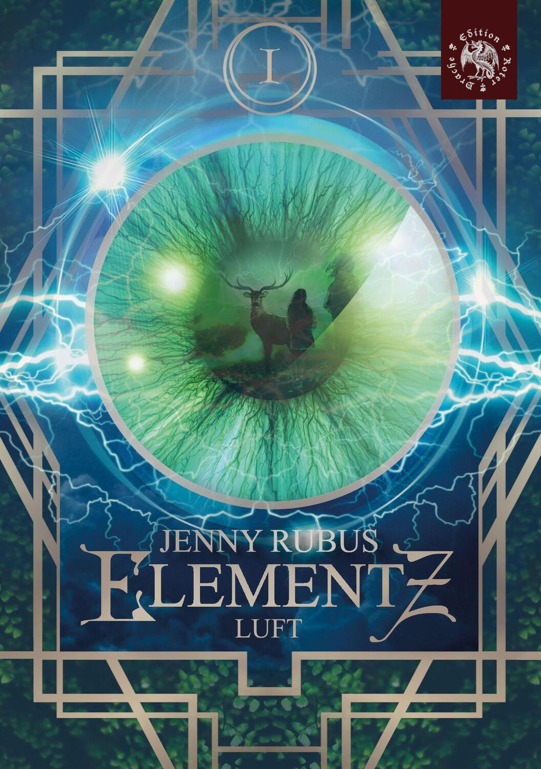 Cover: 9783968150178 | Elementz | Band 1: Luft | Jenny Rubus | Taschenbuch | Elementz | 2021