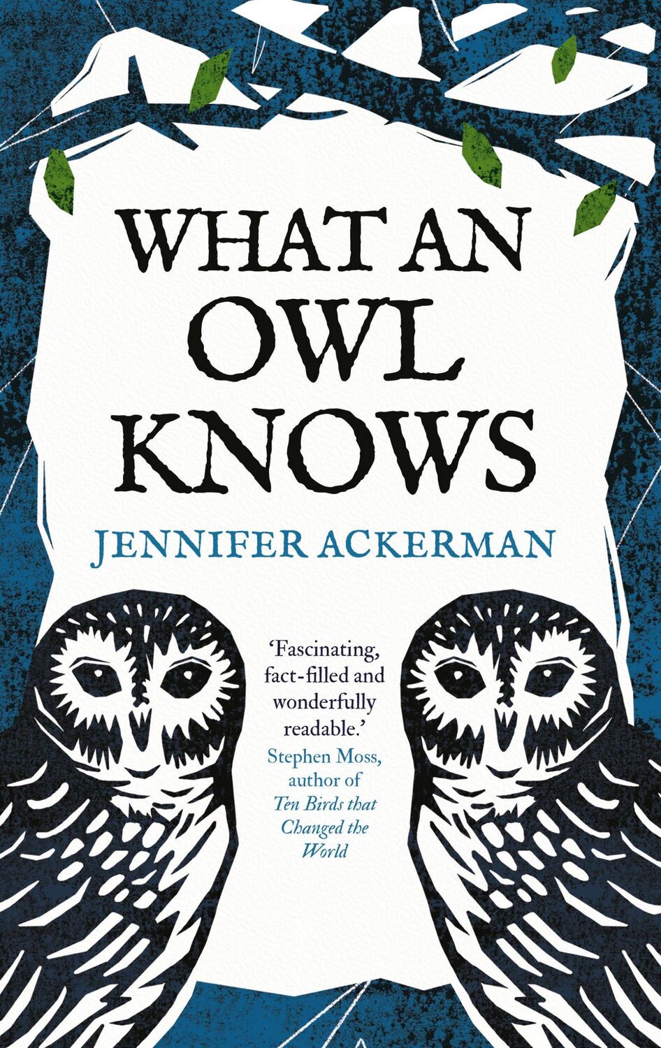 Cover: 9780861546909 | What an Owl Knows | Jennifer Ackerman | Buch | Gebunden | Englisch