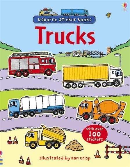 Cover: 9780746089415 | First Sticker Book Trucks | Sam Taplin | Taschenbuch | Englisch | 2008