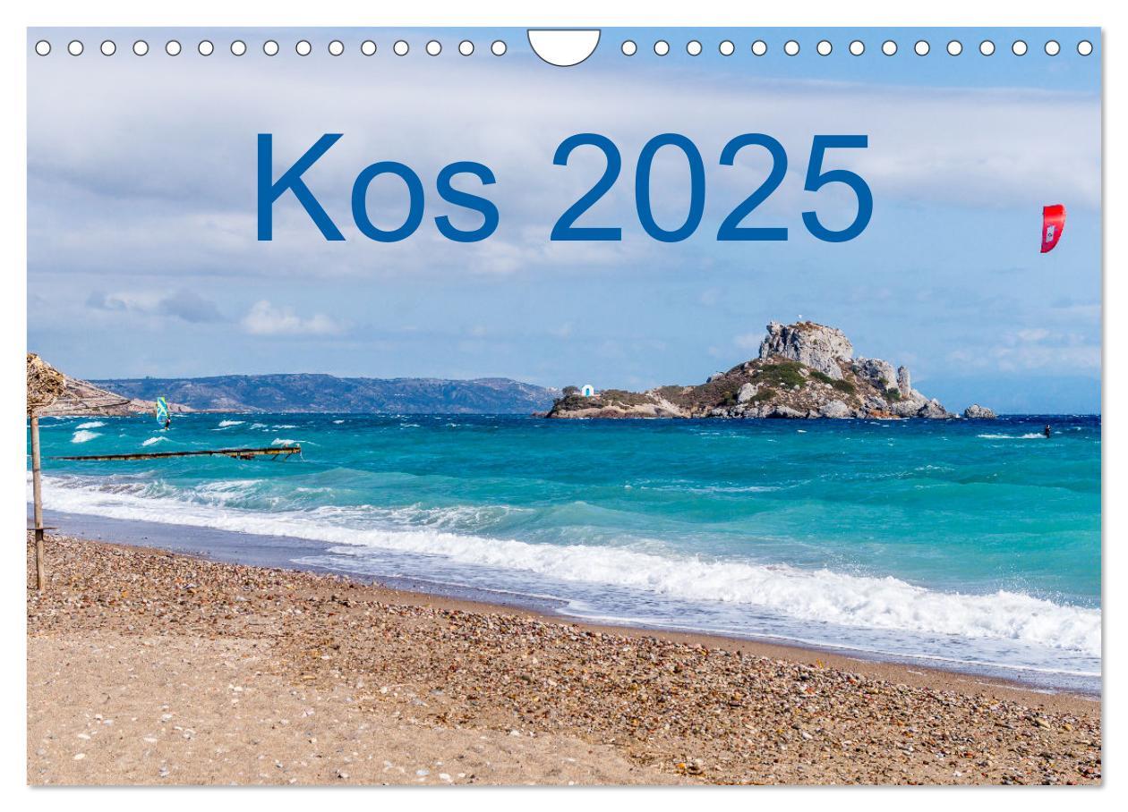 Cover: 9783435079674 | Kos 2025 (Wandkalender 2025 DIN A4 quer), CALVENDO Monatskalender