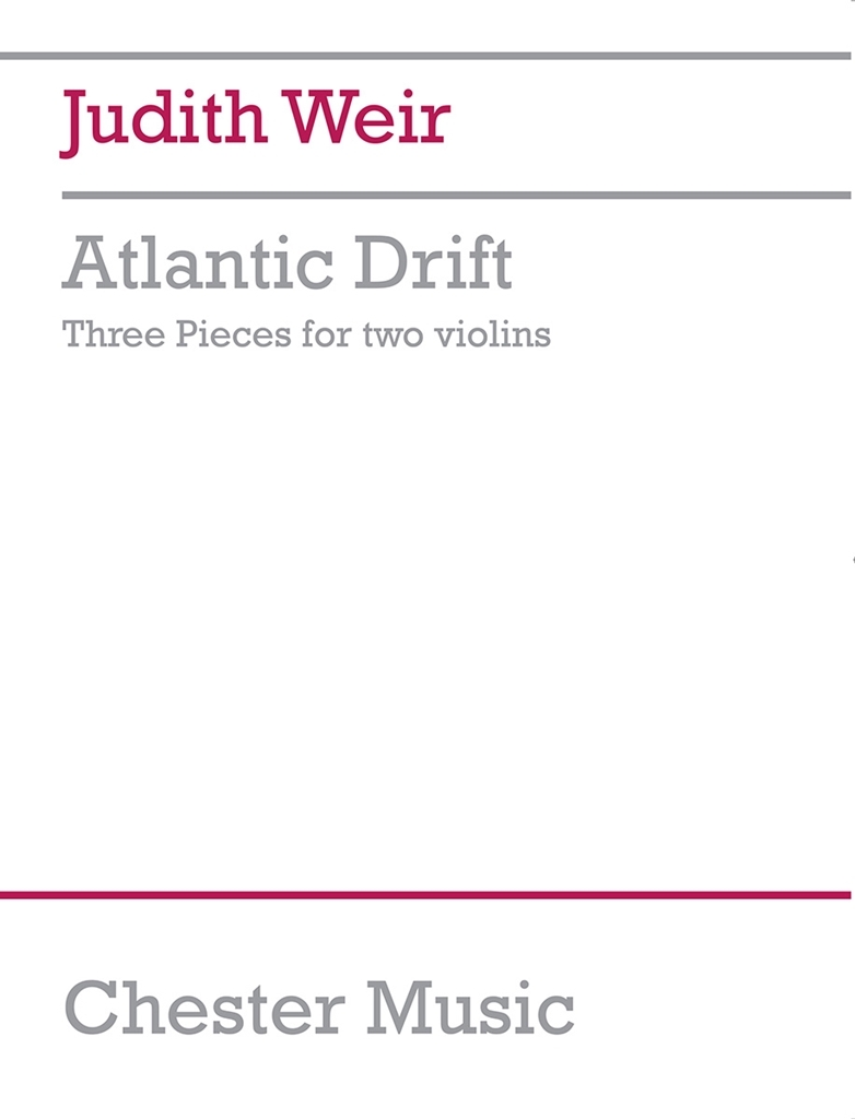 Cover: 9781849383646 | Atlantic Drift - Three Pieces For Two Violins | Judith Weir | Buch