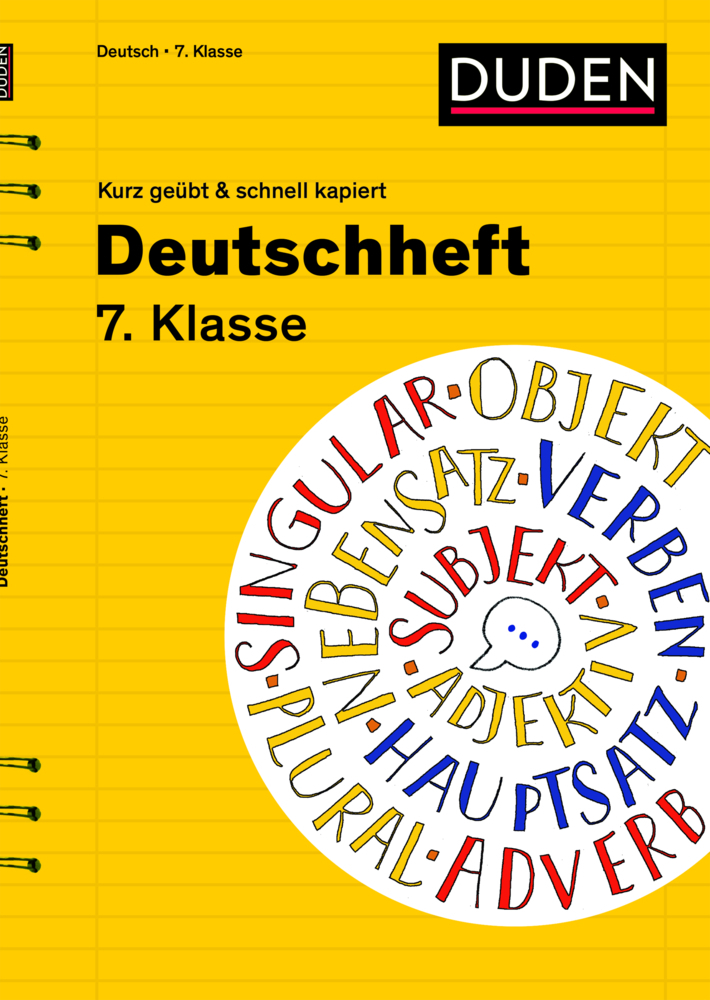 Cover: 9783411871377 | Deutschheft 7. Klasse | Maria Bley | Taschenbuch | 2001