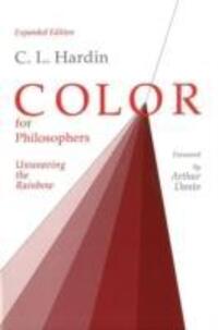 Cover: 9780872200395 | Color for Philosophers | Unweaving the Rainbow | C. L. Hardin | Buch