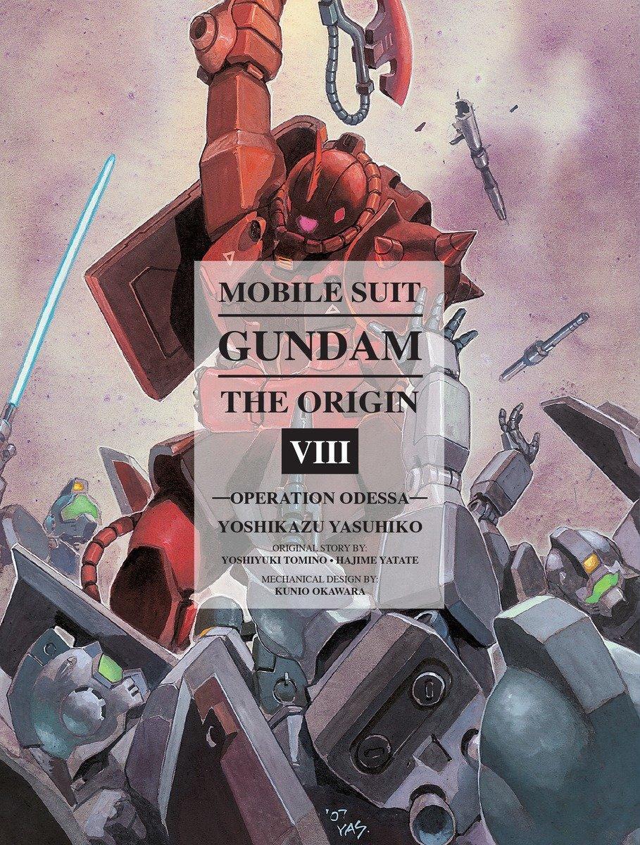 Cover: 9781939130686 | Mobile Suit Gundam: The Origin 8 | Operation Odessa | Buch | Englisch