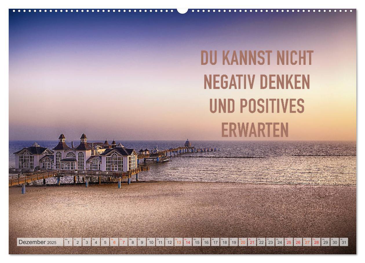 Bild: 9783435122714 | Motivation und Meer (Wandkalender 2025 DIN A2 quer), CALVENDO...