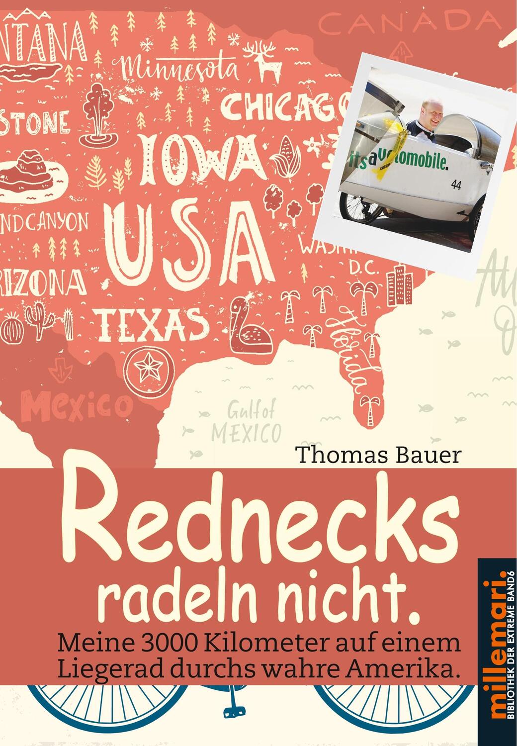 Cover: 9783946014591 | Rednecks radeln nicht. | Thomas Bauer | Buch | 332 S. | Deutsch | 2018