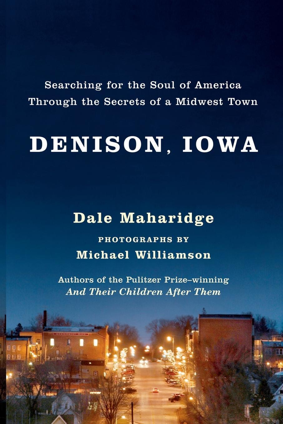 Cover: 9780743255660 | Denison, Iowa | Dale Maharidge (u. a.) | Taschenbuch | Paperback
