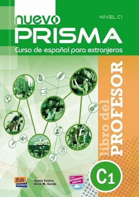Cover: 9788498482546 | nuevo Prisma, Curso de español para extranjeros | Castro | Taschenbuch