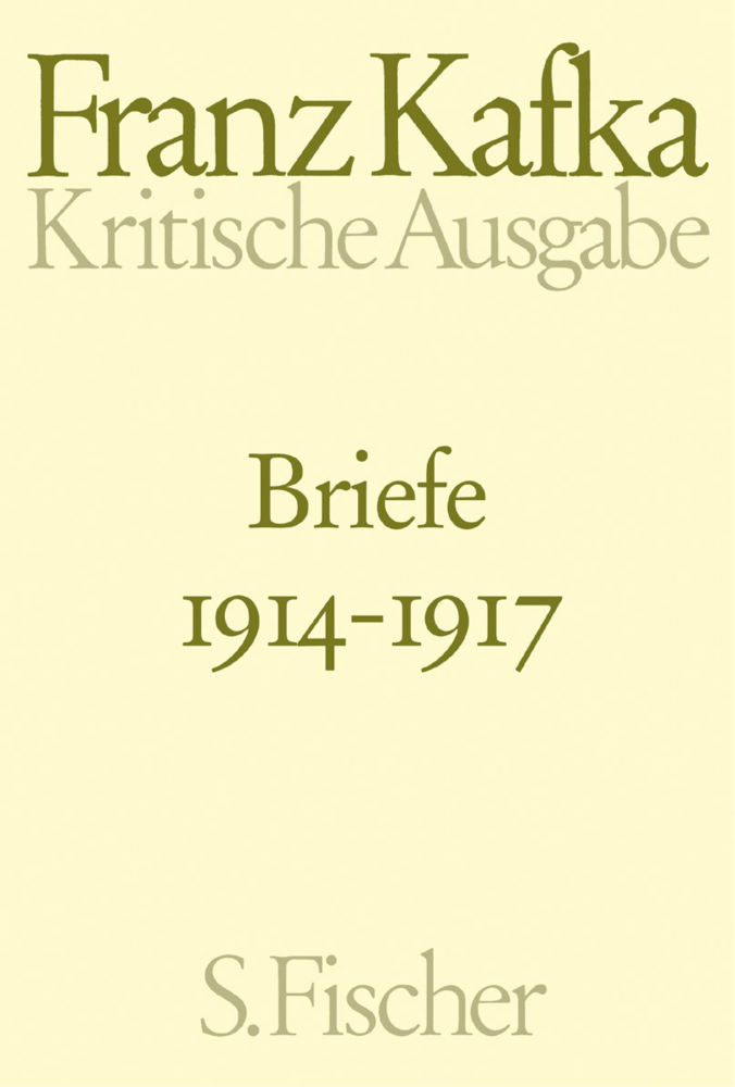 Cover: 9783100381613 | Briefe 1914-1917 | Franz Kafka | Buch | Deutsch | 2005