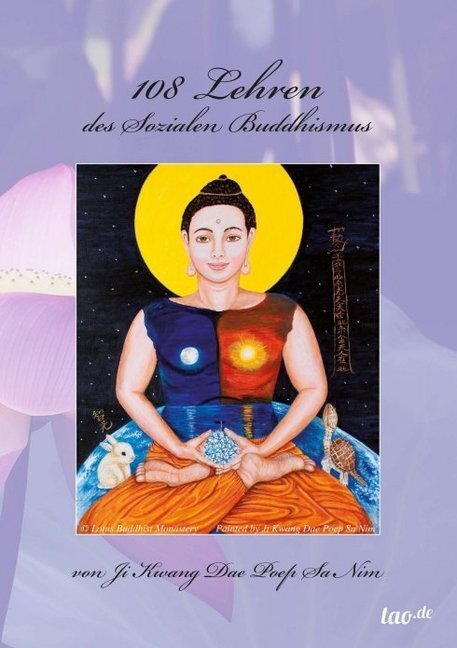 Cover: 9783960512837 | 108 Lehren des Sozialen Buddhismus | Dae Poep Sa Nim | Taschenbuch