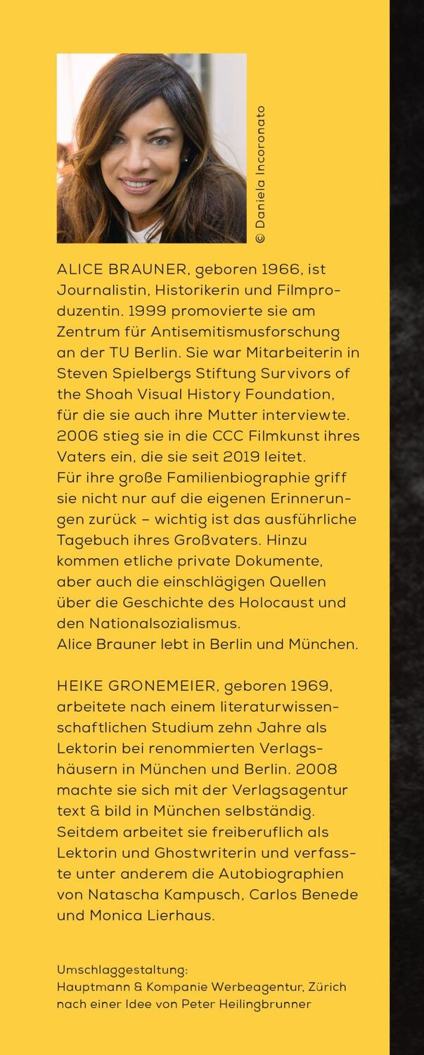 Bild: 9783103970609 | »Also dann in Berlin ...« | Alice Brauner | Buch | 336 S. | Deutsch