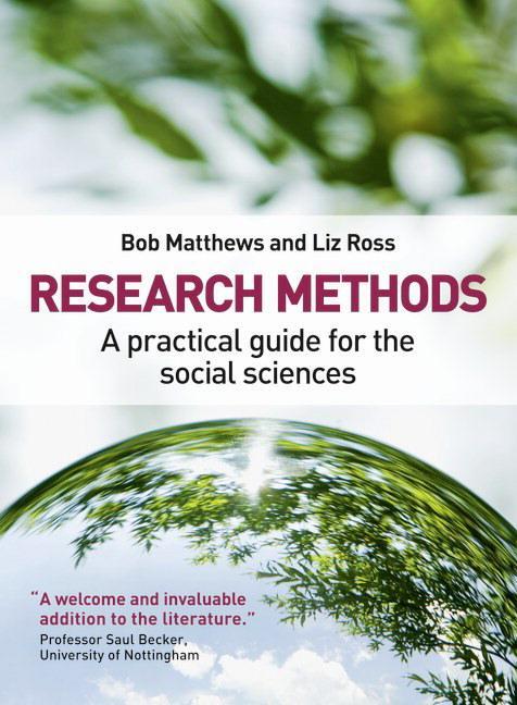 Cover: 9781405858502 | Research Methods | A Practical Guide for the Social Sciences | Buch