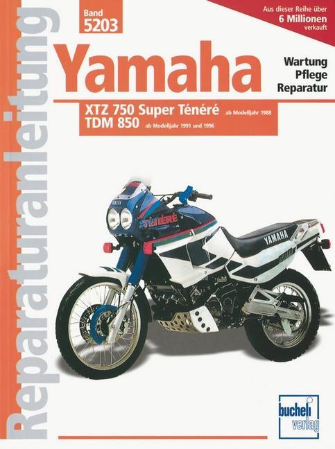 Cover: 9783716819289 | Yamaha XTZ 750 Tenere / TDM 850 | Taschenbuch | Reparaturanleitungen