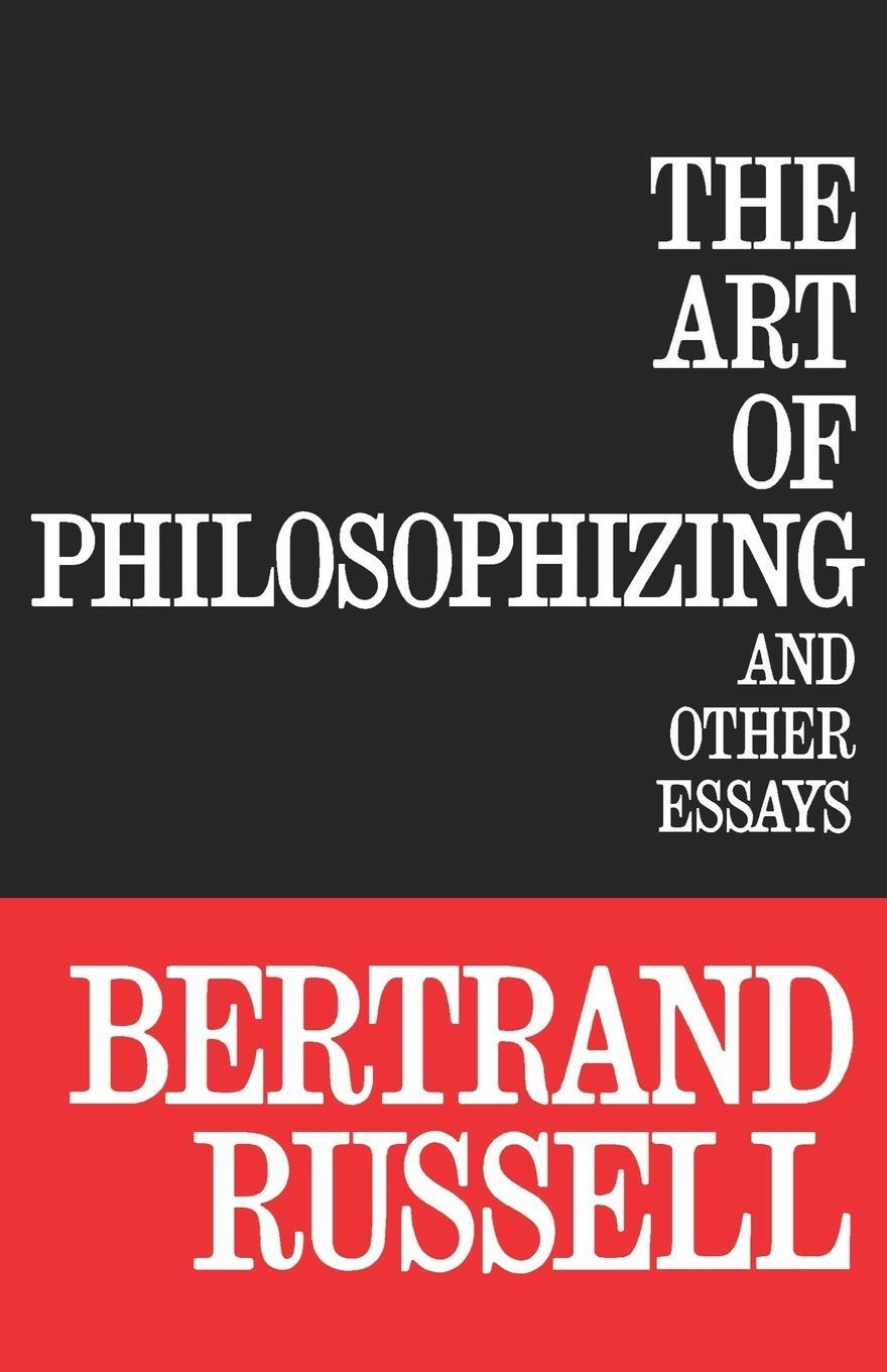 Cover: 9780806529080 | The Art of Philosophizing | Bertrand Russell | Taschenbuch | Paperback