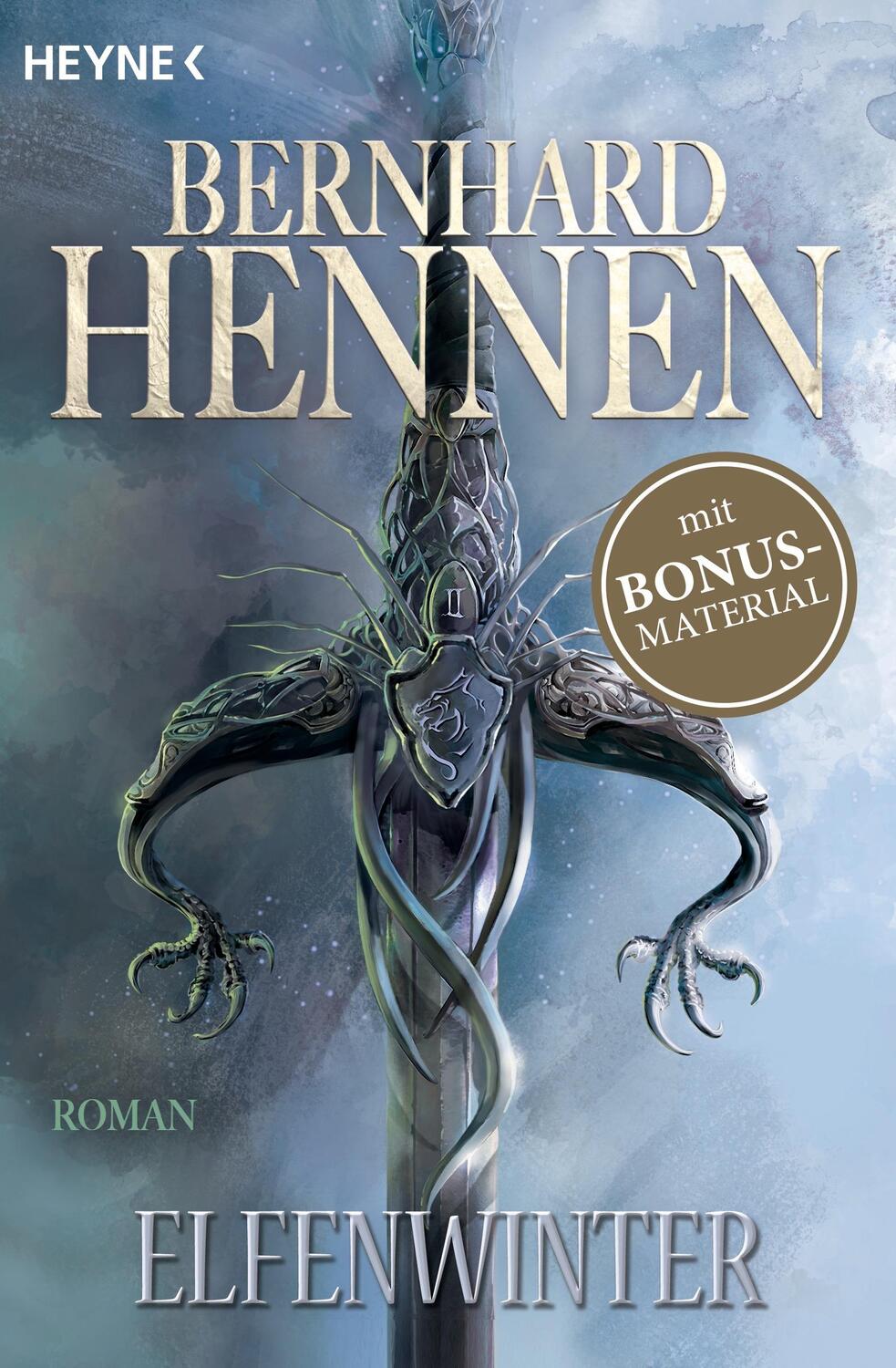 Cover: 9783453315679 | Elfenwinter | Elfen 02 - Roman | Bernhard Hennen | Taschenbuch | 2014