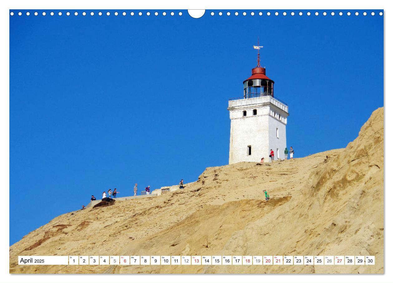 Bild: 9783435250738 | Rubjerg Knude Fyr (Wandkalender 2025 DIN A3 quer), CALVENDO...