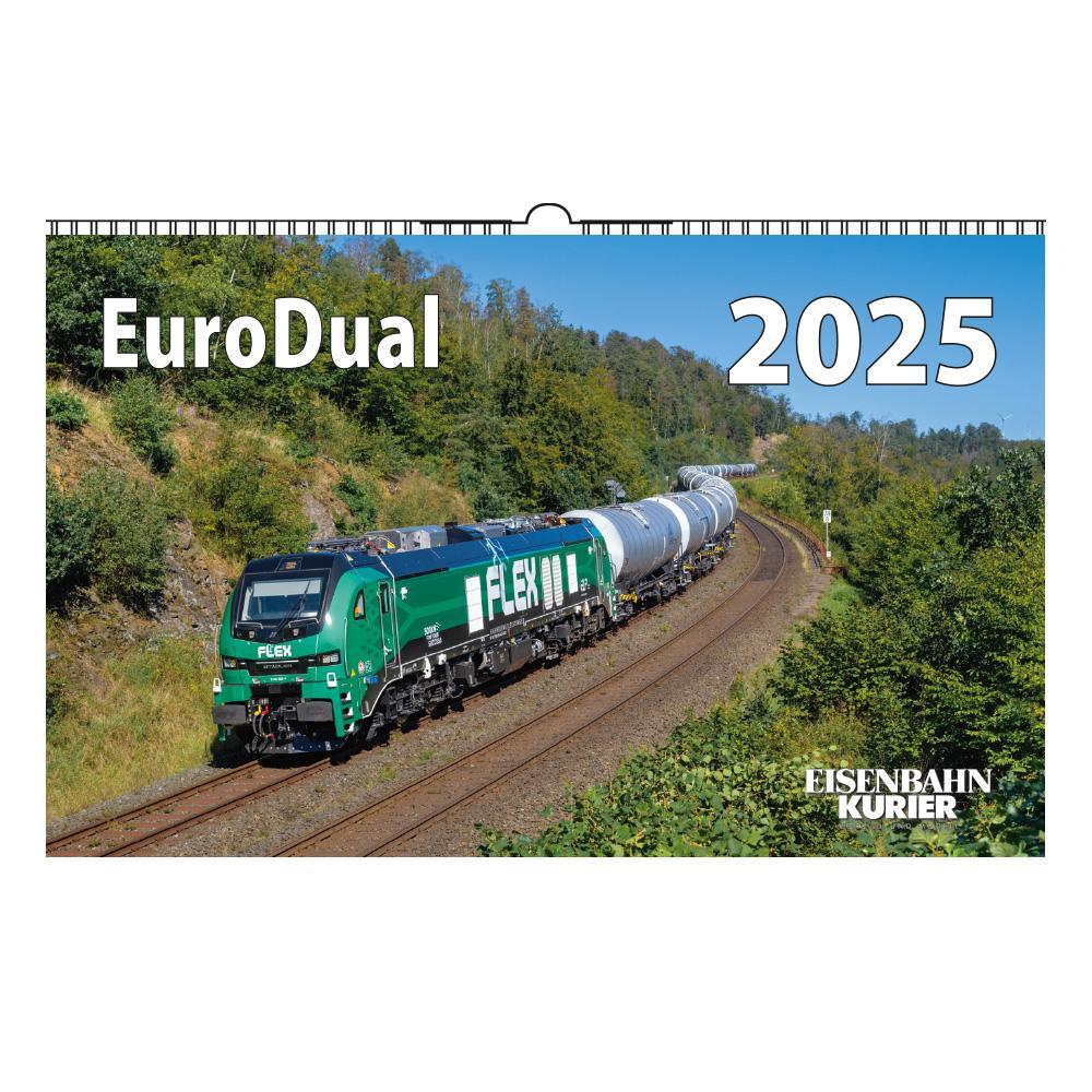 Cover: 9783844659344 | EuroDual 2025 | Kalender | 13 S. | Deutsch | 2025 | EAN 9783844659344