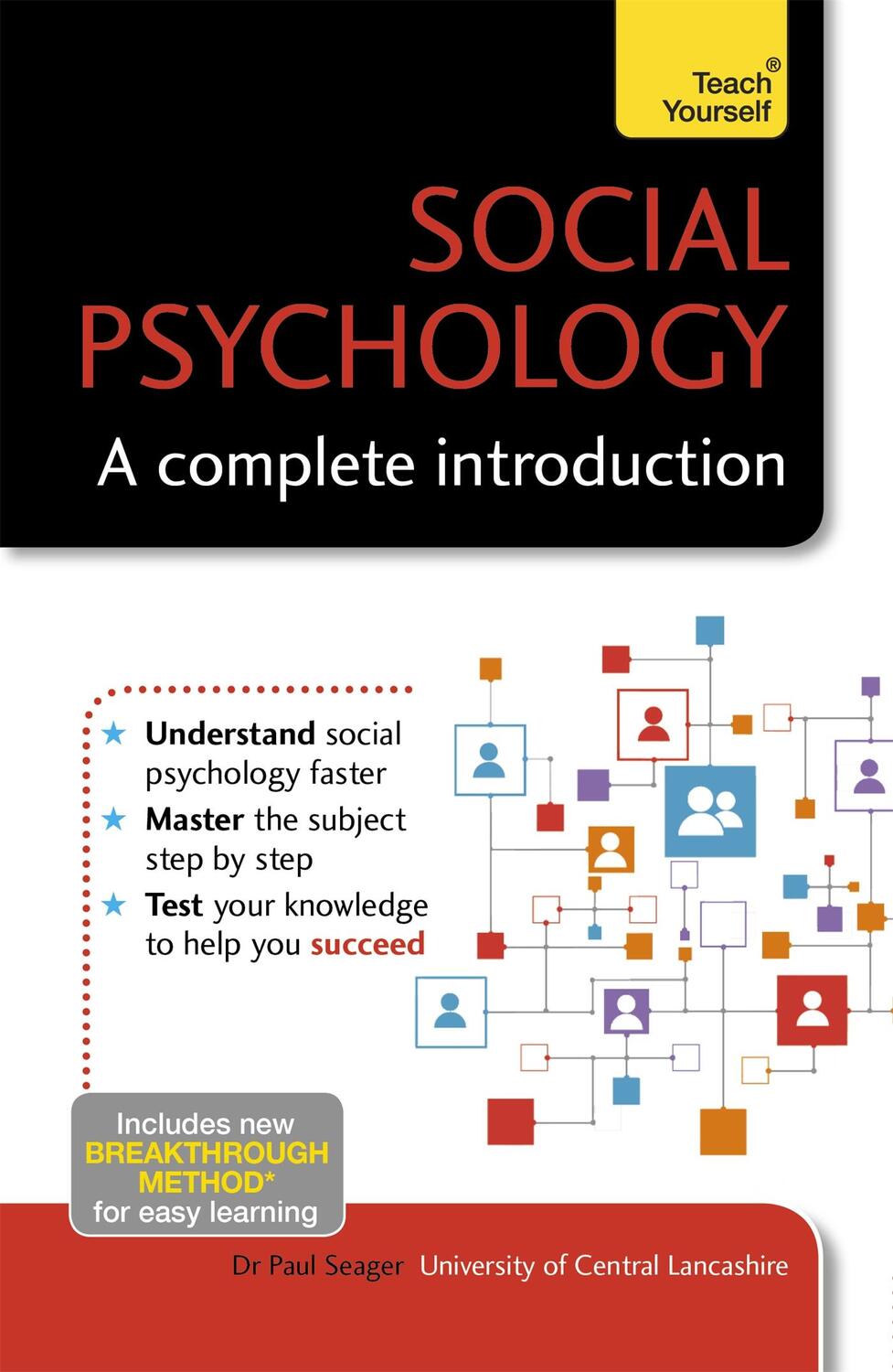 Cover: 9781471801631 | Social Psychology: A Complete Introduction: Teach Yourself | Seager