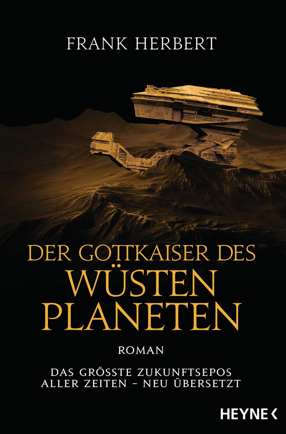 Cover: 9783453320444 | Der Gottkaiser des Wüstenplaneten | Frank Herbert | Taschenbuch | 2021