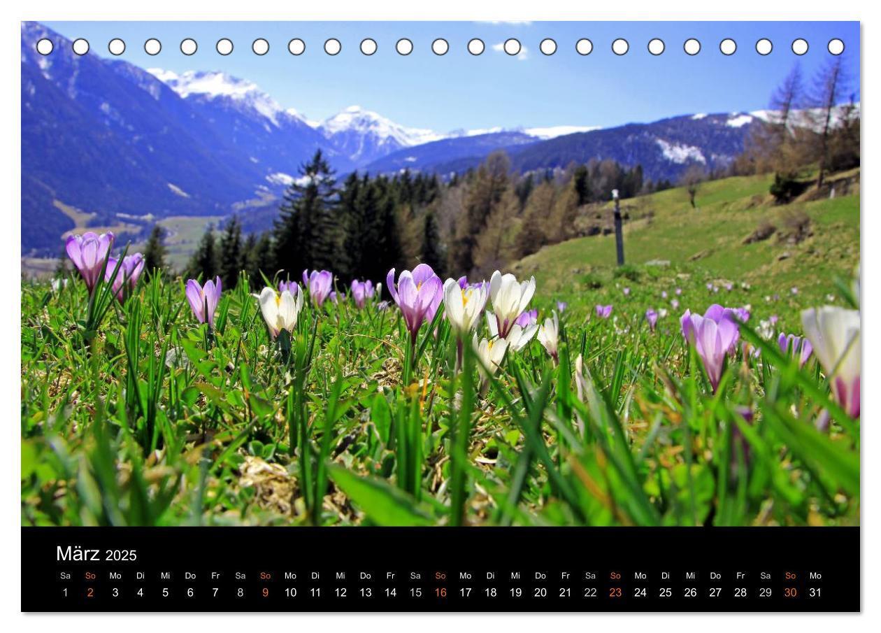 Bild: 9783435772568 | Das Ultental und seine Jahreszeiten (Tischkalender 2025 DIN A5...