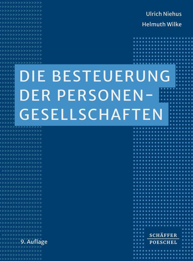Cover: 9783791055350 | Die Besteuerung der Personengesellschaften | Ulrich Niehus (u. a.)